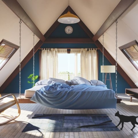 Attic Master Bedroom Ideas How to Create a Luxe Retreat 1536×864 1