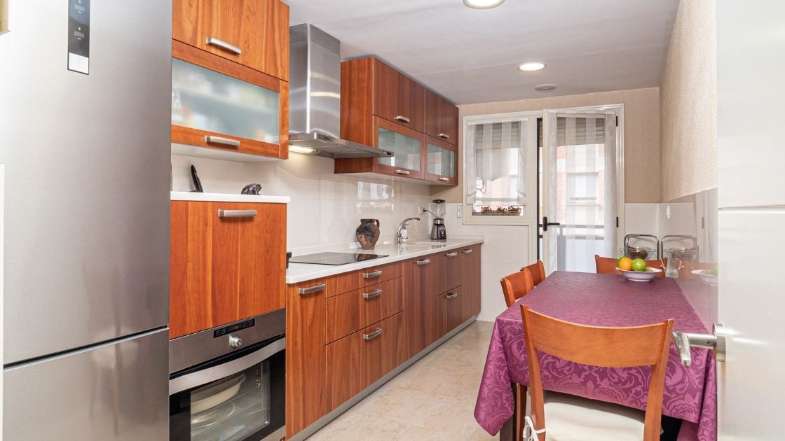 Small Kitchen Galley Layout