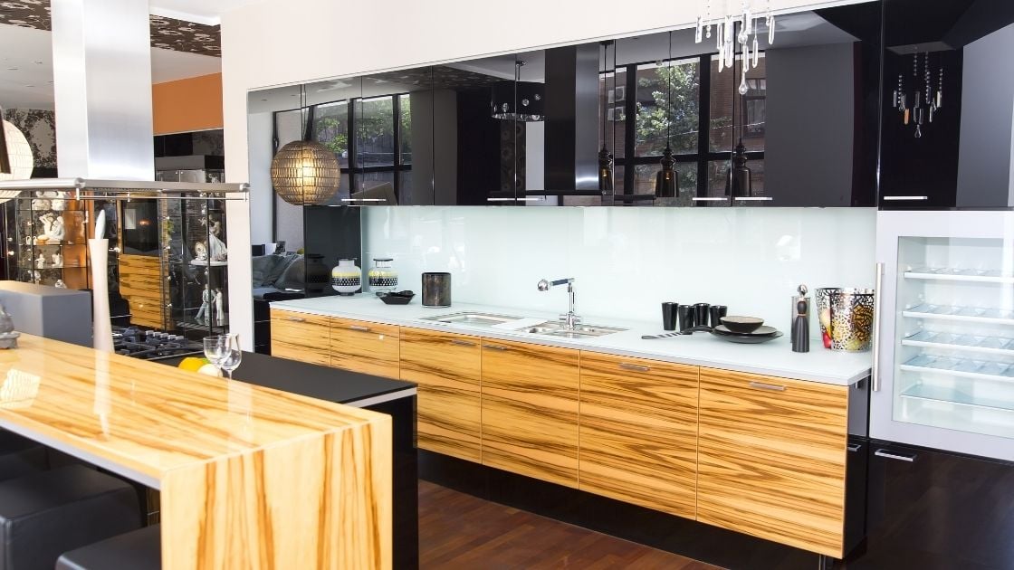 Modern Wooden Kitchen