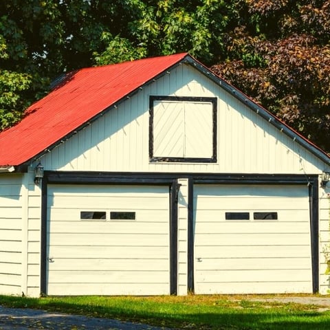 Paint your detached garage to match your personality