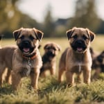 Border Terrier puppy