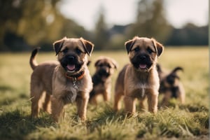 Border Terrier puppy