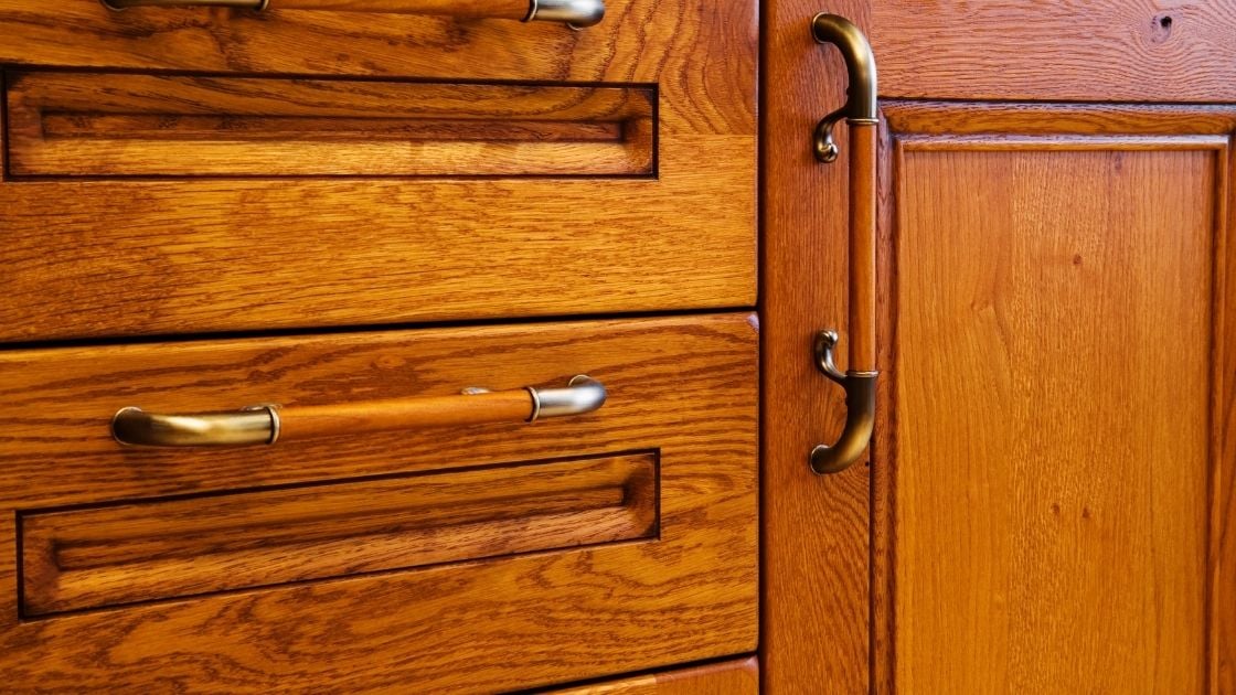 Where should Handles go on drawers?