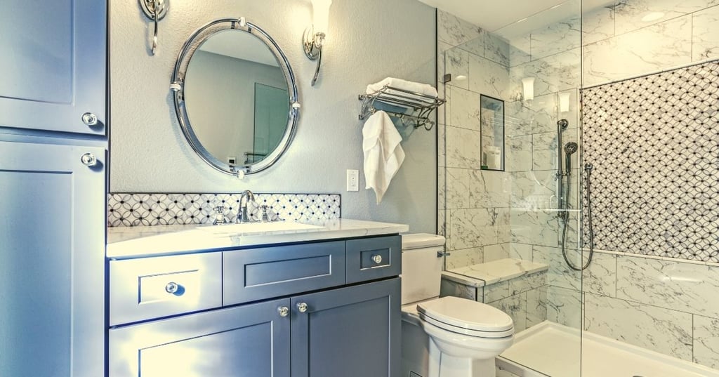Keep Your Shower Products Safe and Organized With a Shower Bench