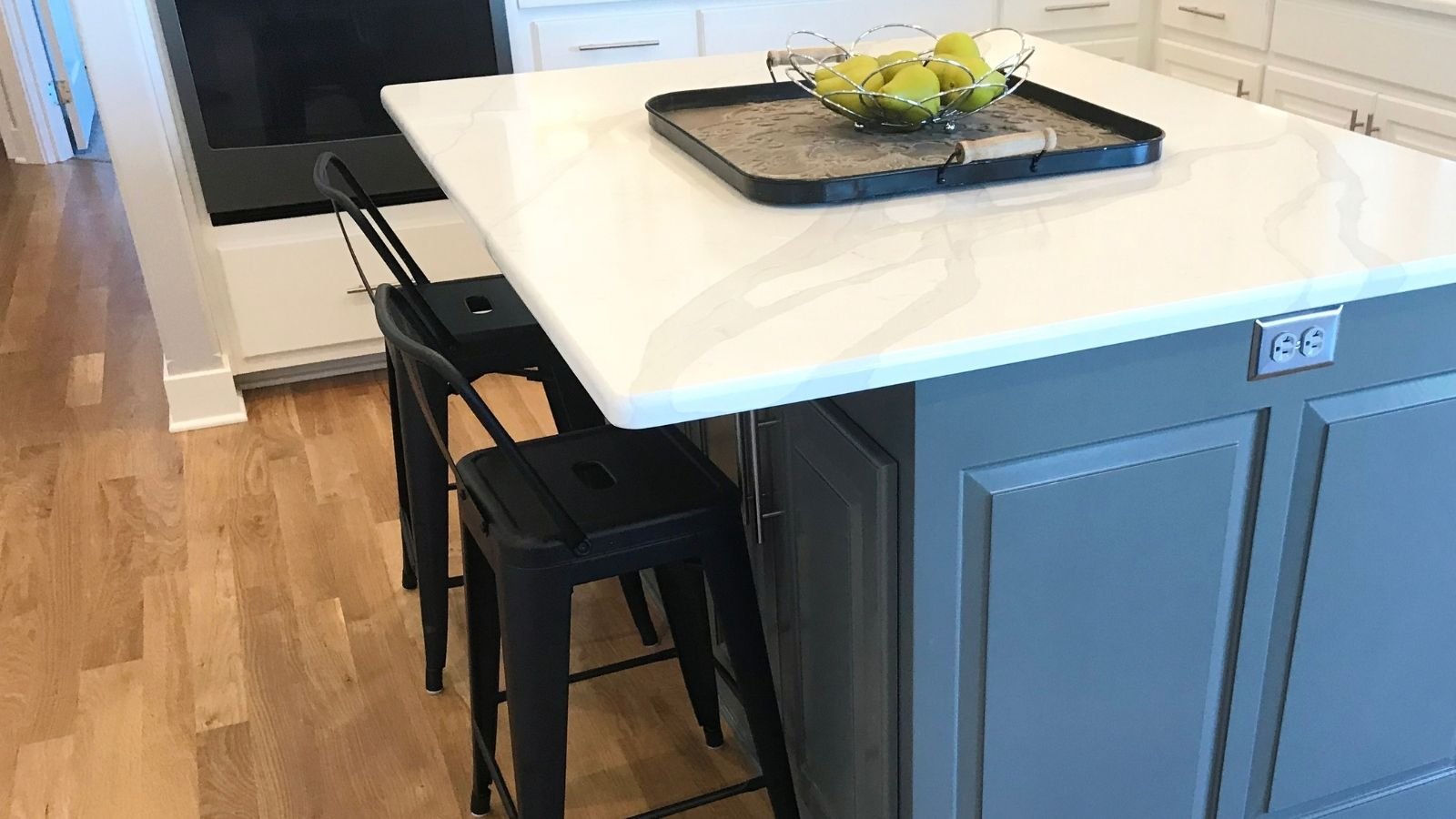 Create a gathering place in your kitchen with a stunning island