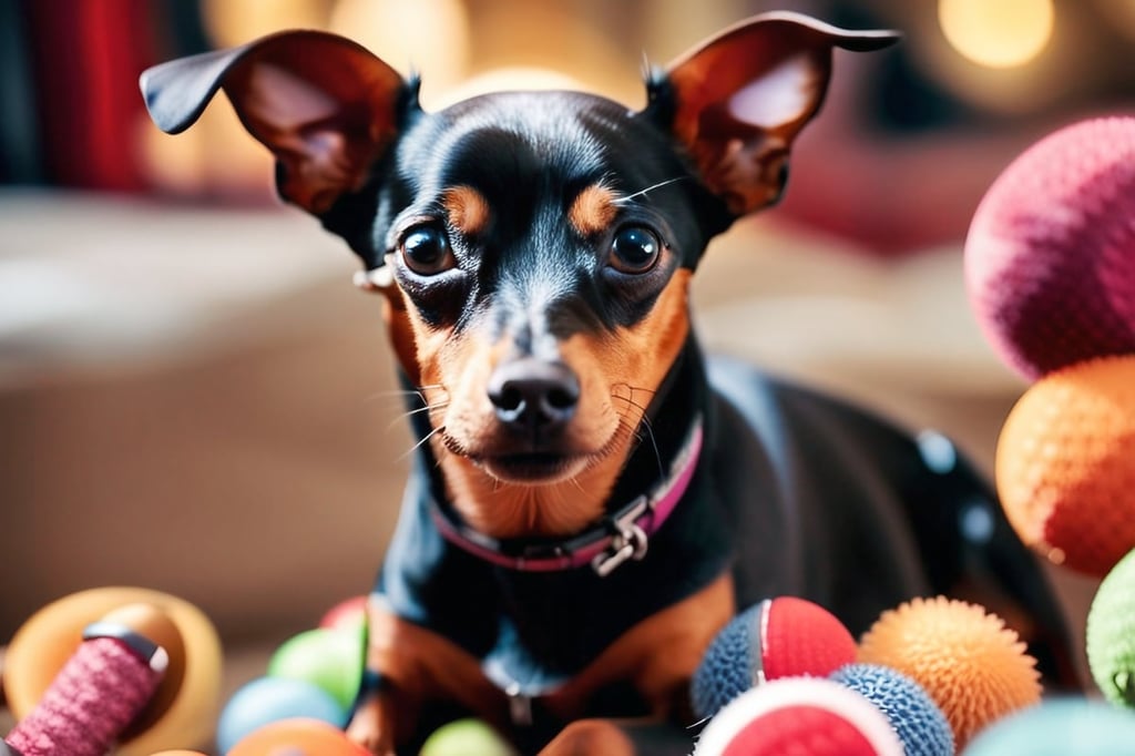 The Story Behind Miniature Pinschers