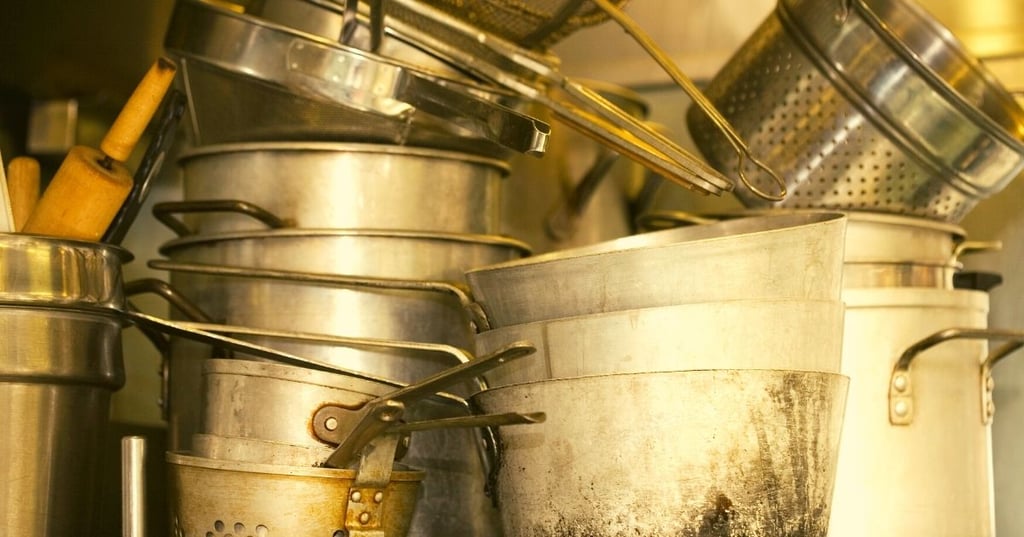 The Best Way to Organize Pots and Pans in a Drawer