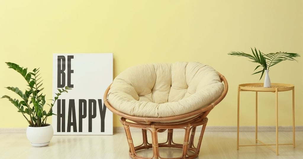 How to Choose the Perfect Papasan Chair for Your Home