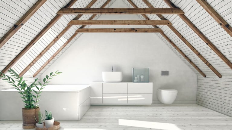 Attic Bathroom Sloped Ceiling How to Make the Most of Your Space 1536×864 1