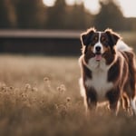 Brown Australian Shepherd
