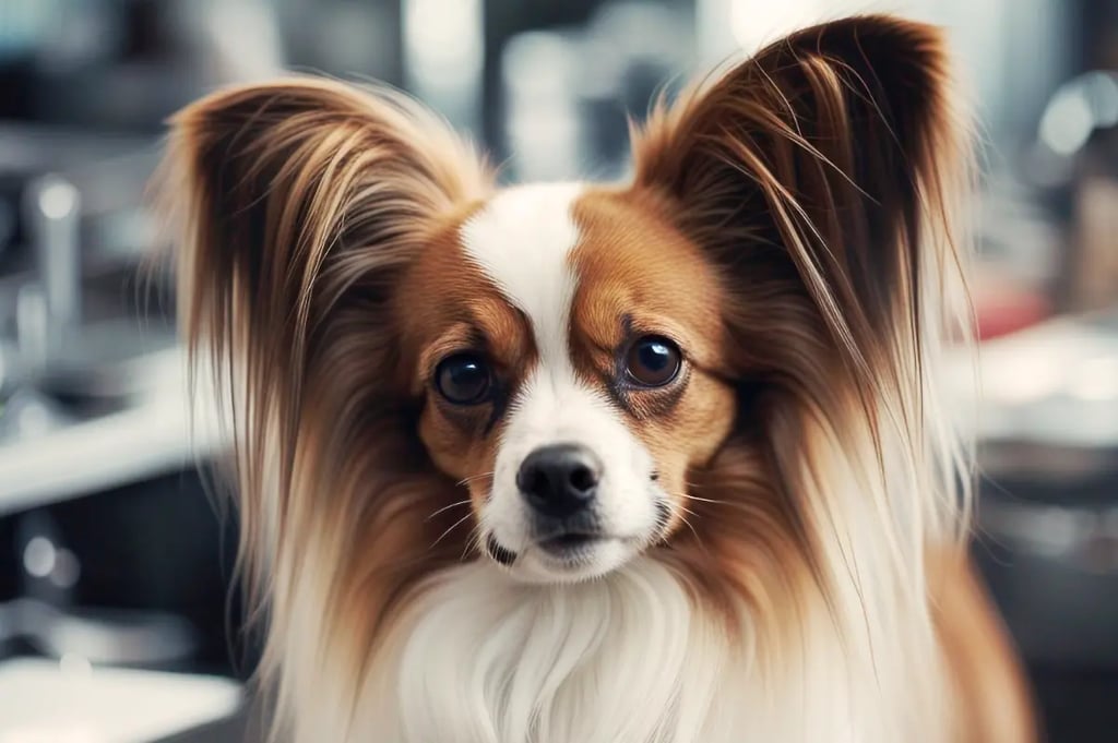 Personality Traits and Temperament of Papillons