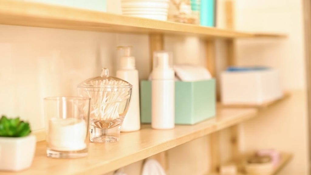 bathroom tower cabinet storage