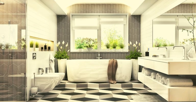 Can I Put Clear Glass in My Bathroom Window