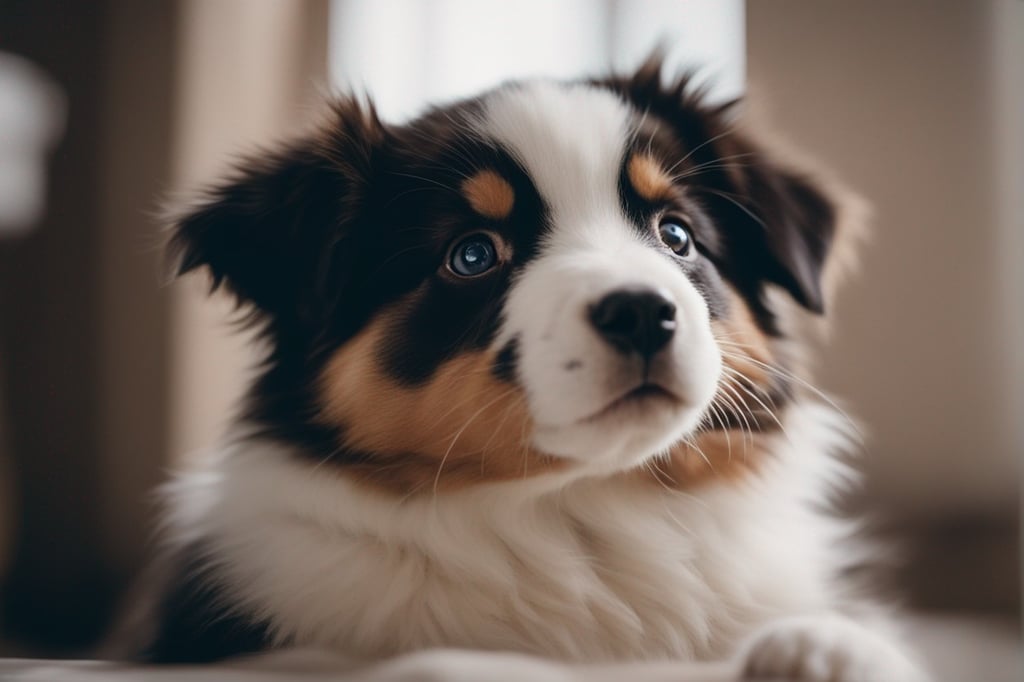 Australian Shepherd grooming