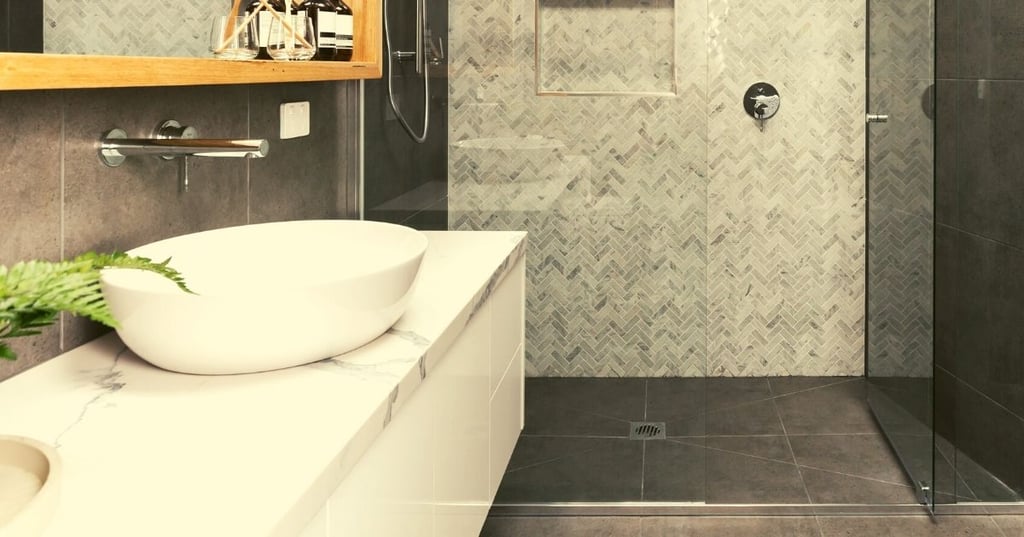 How to pick the perfect concrete for your shower floor
