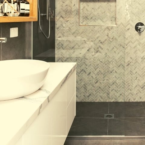 How to pick the perfect concrete for your shower floor