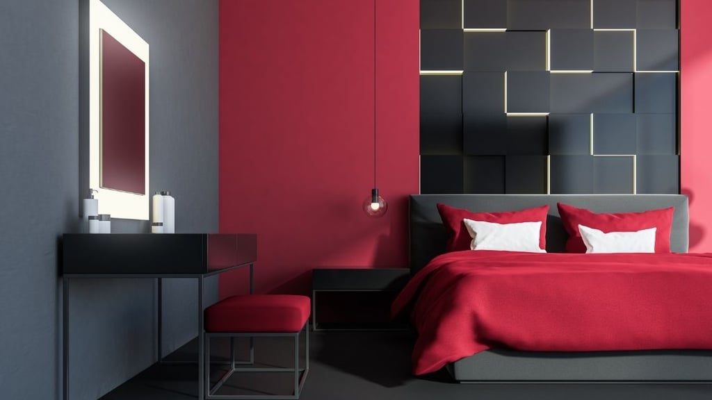 Red Bedroom Ideas