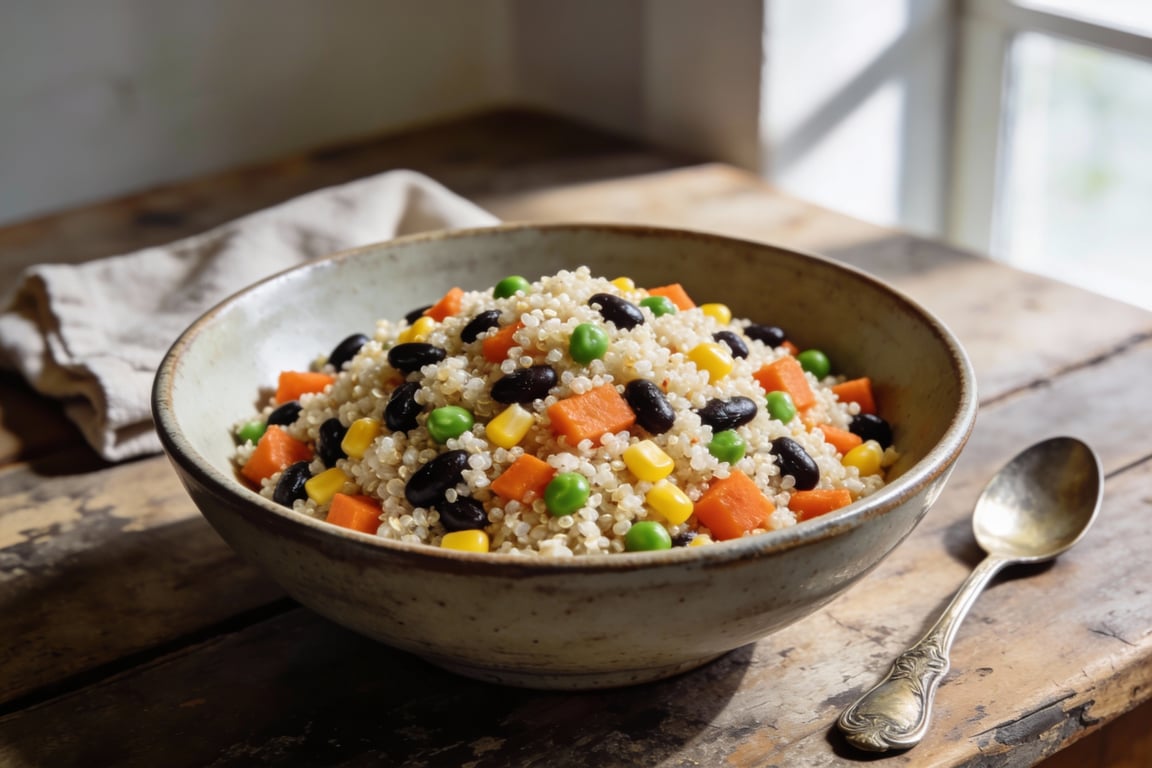 The $1.50 Pantry Quinoa Salad