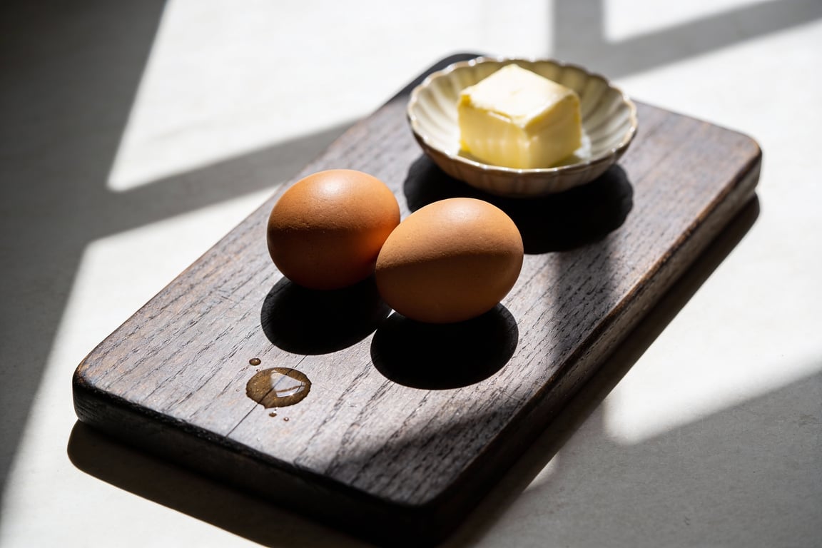 The interval nuke technique for microwave eggs