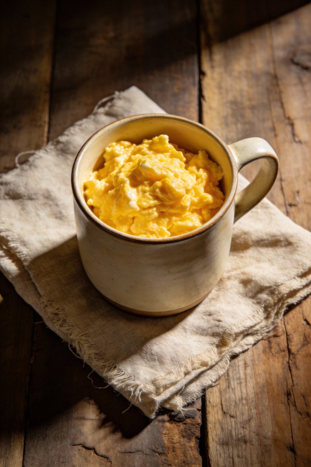 The $1.00 Microwave Scramble