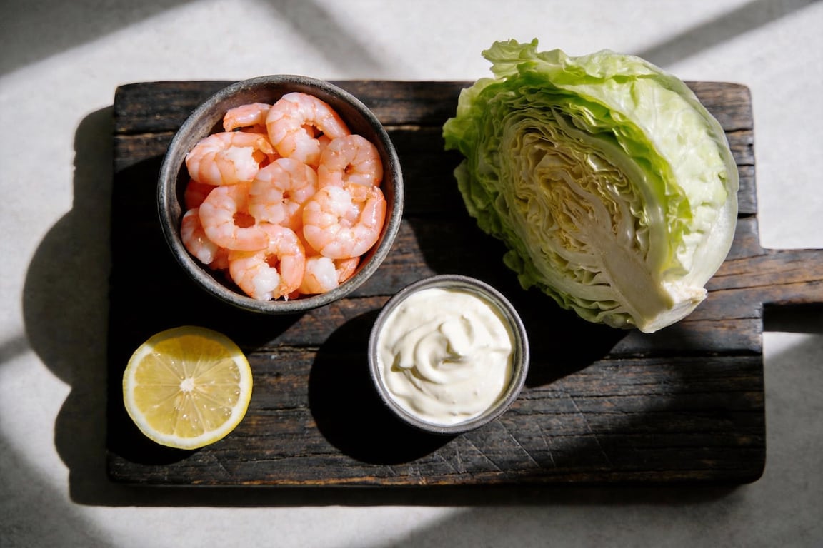 Thawing prawns for a budget prawn cocktail
