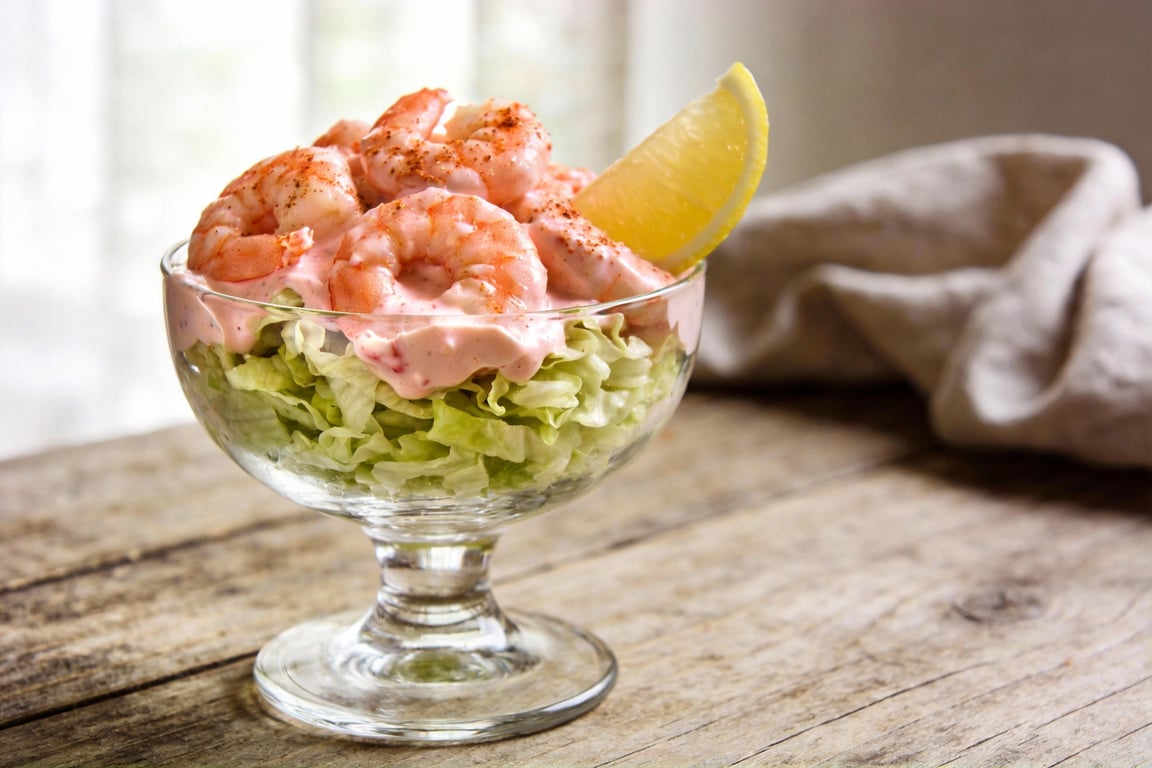 10-Minute Budget Prawn Cocktail