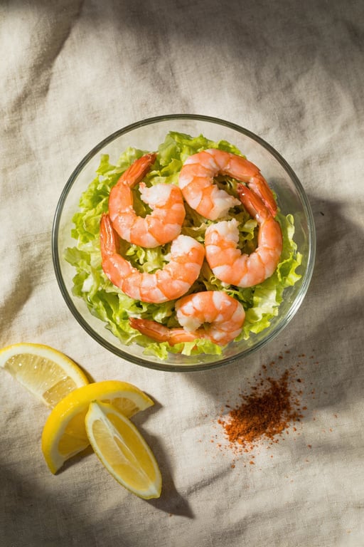 10-Minute Budget Prawn Cocktail