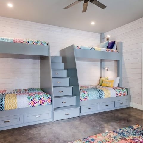 How to keep the peace when sharing a room with your brother or sister