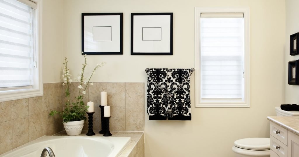 Paint the walls a relaxing color. 