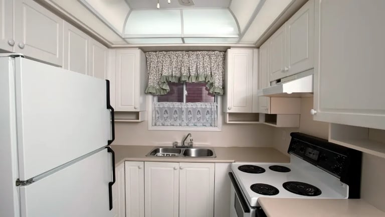 small kitchen update