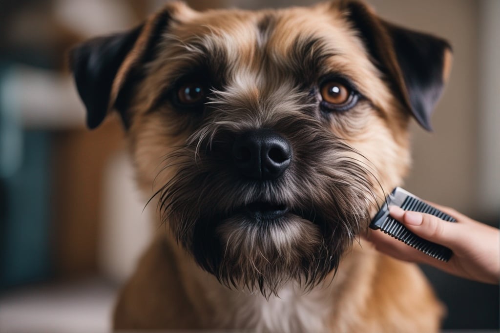 How to reduce Border Terrier shedding
