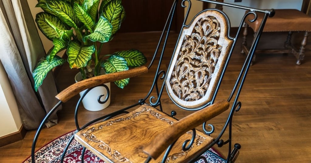 How can I find out how old my rocking chair is