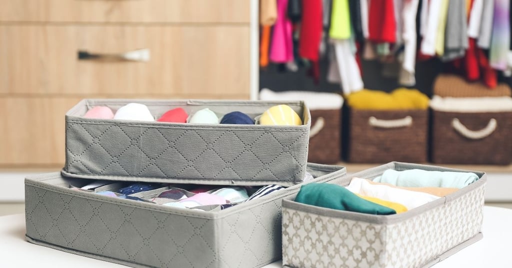 Closet Organizer Drawers