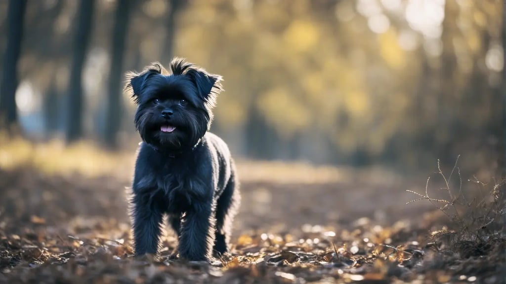 Affenpinscher temperament