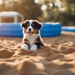 Australian Shepherd puppies