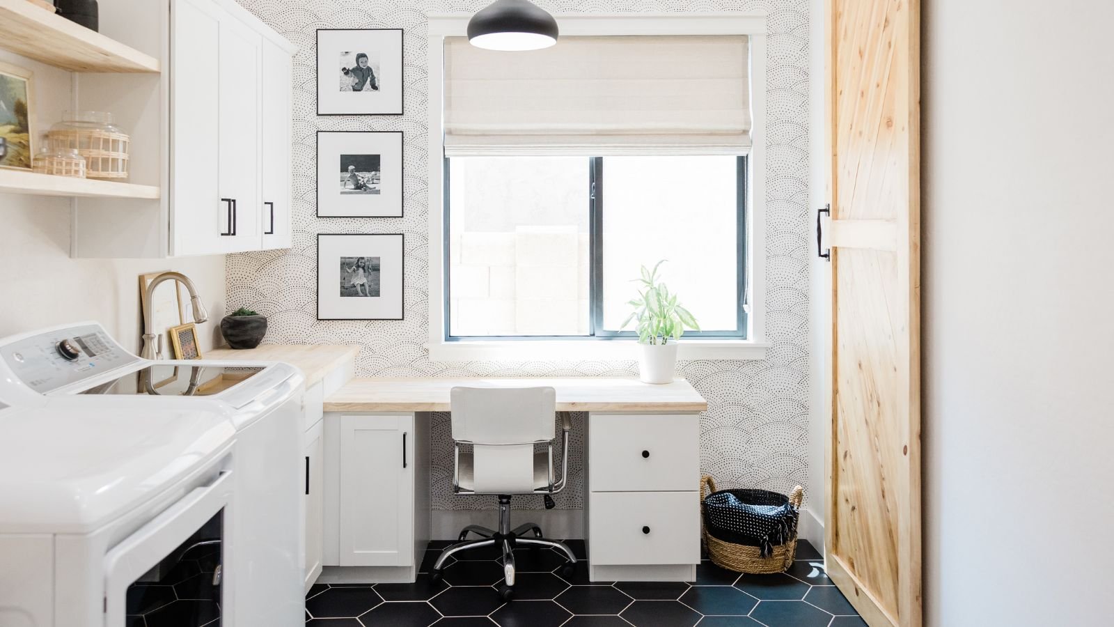 How can I make my basement laundry room nice?