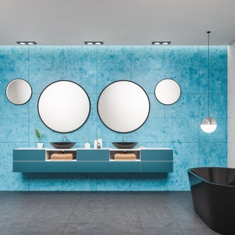 Blue Bathroom Vanity Ideas