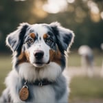 Blue Merle Australian Shepherd