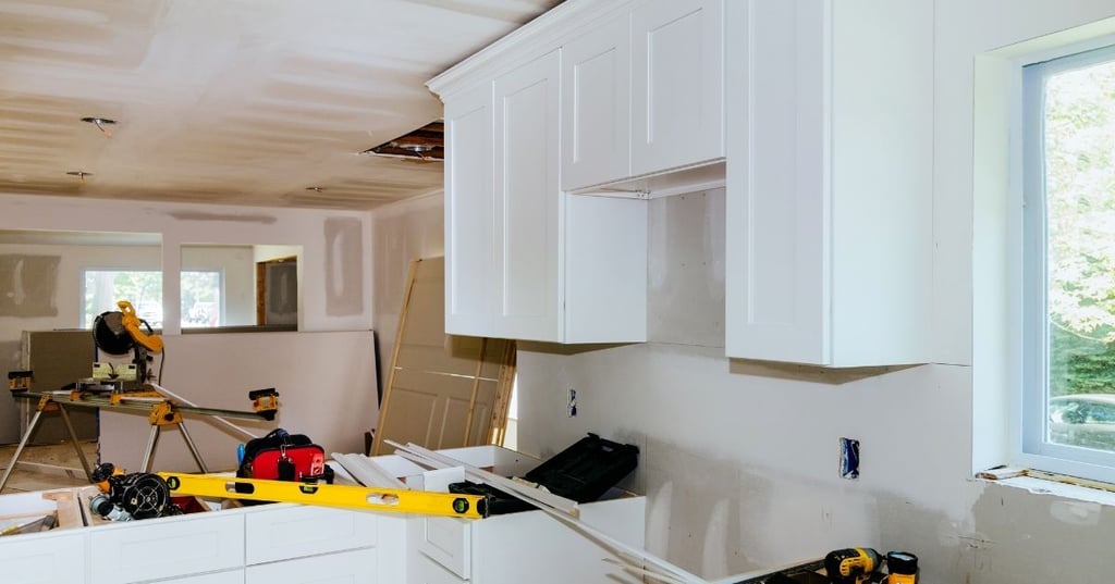 advantage of thermofoil cabinets