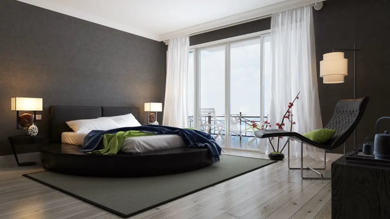 Bedroom Ideas With Black Furniture