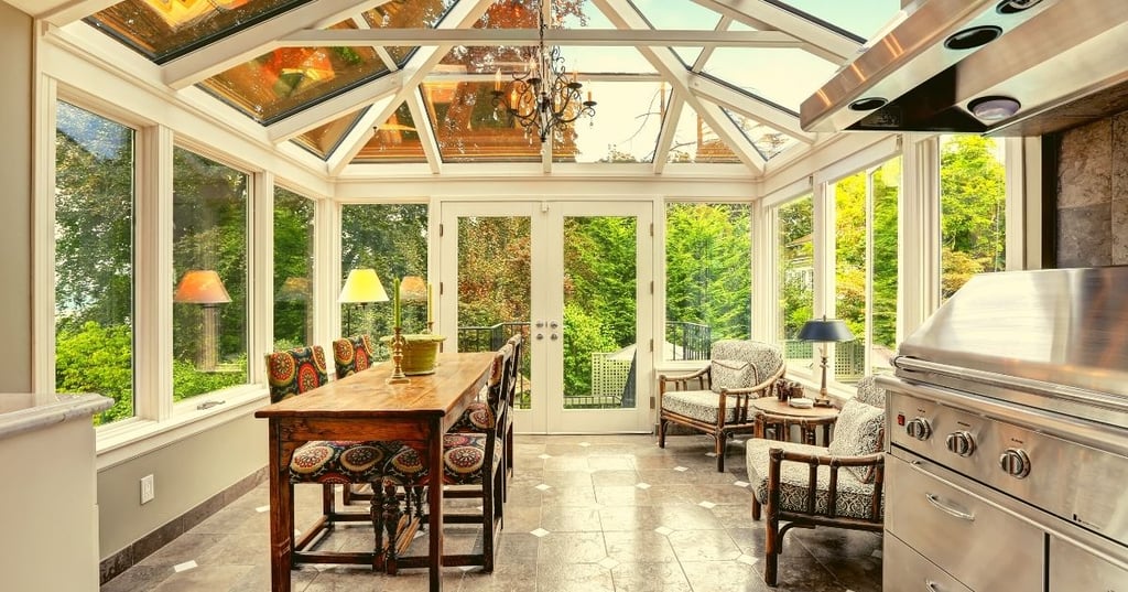 The Benefits of Vaulted Ceilings