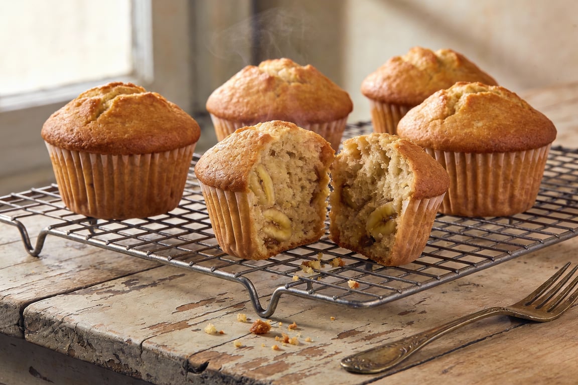 15-Cent Pantry Staple Banana Muffins