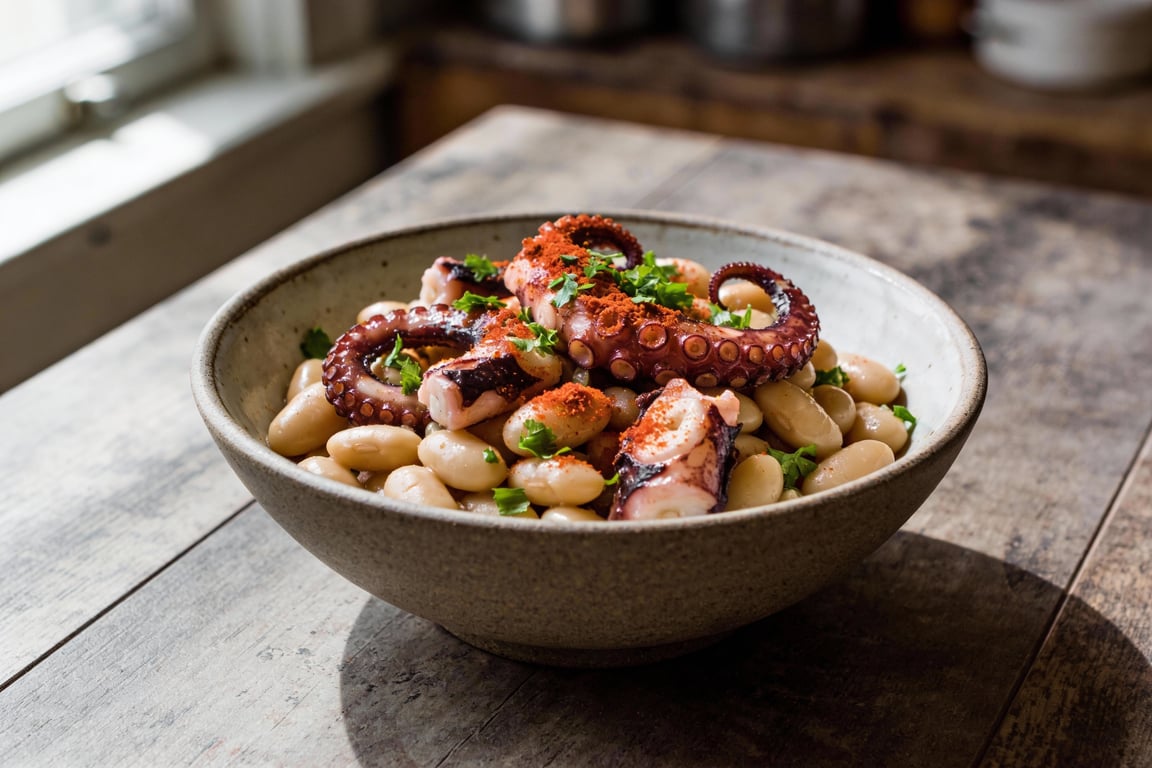 15-Minute Budget-Friendly Octopus Salad Hack
