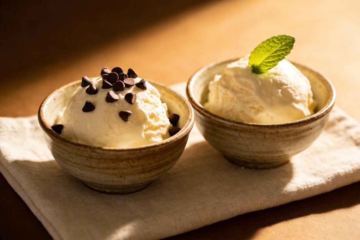 Science experiment ice cream results