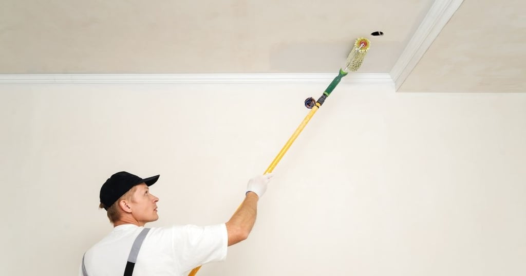 Fixing up an old tray ceiling