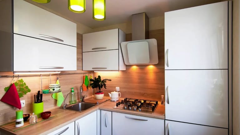 Small kitchen design ideas