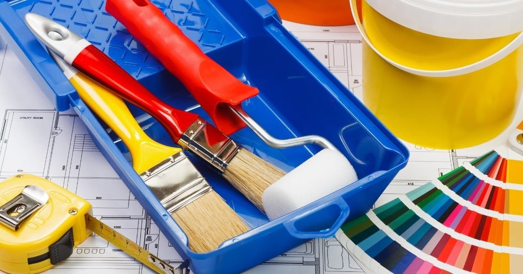 Prepare your stairs for painting by cleaning and sanding