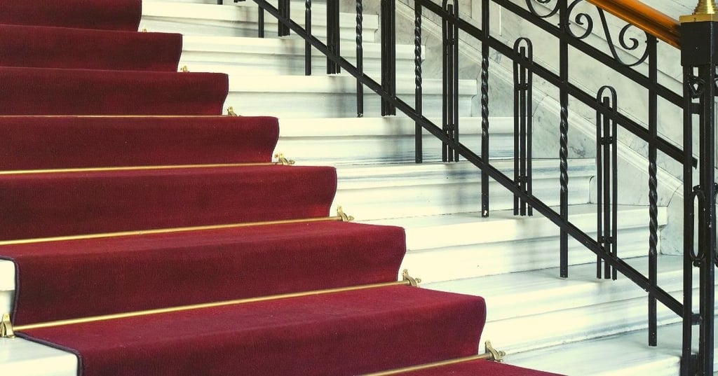 Make sure your stair runner is the right size