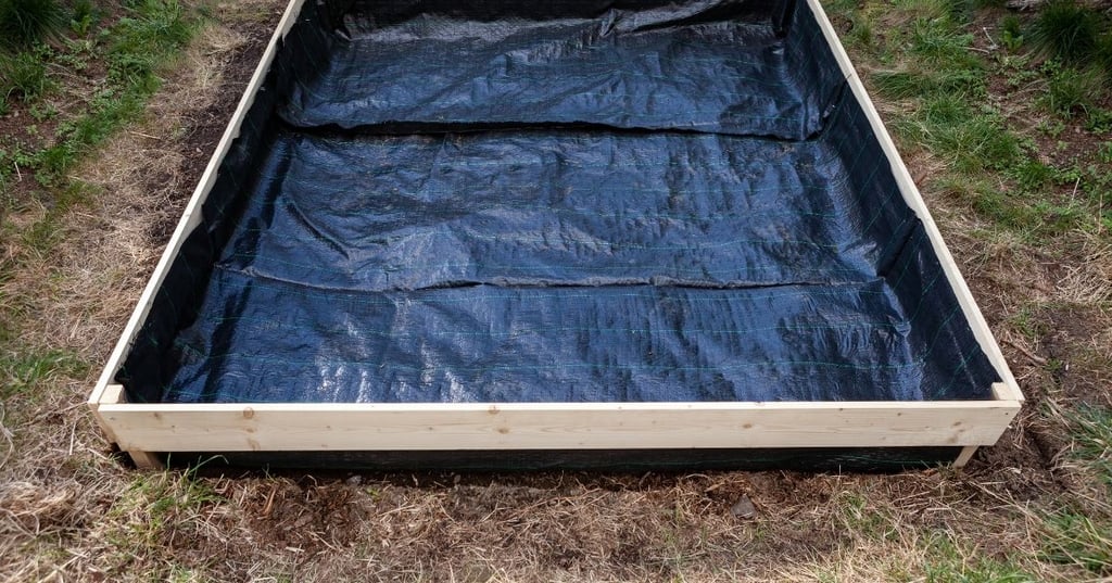 Raised Garden Bed Liner