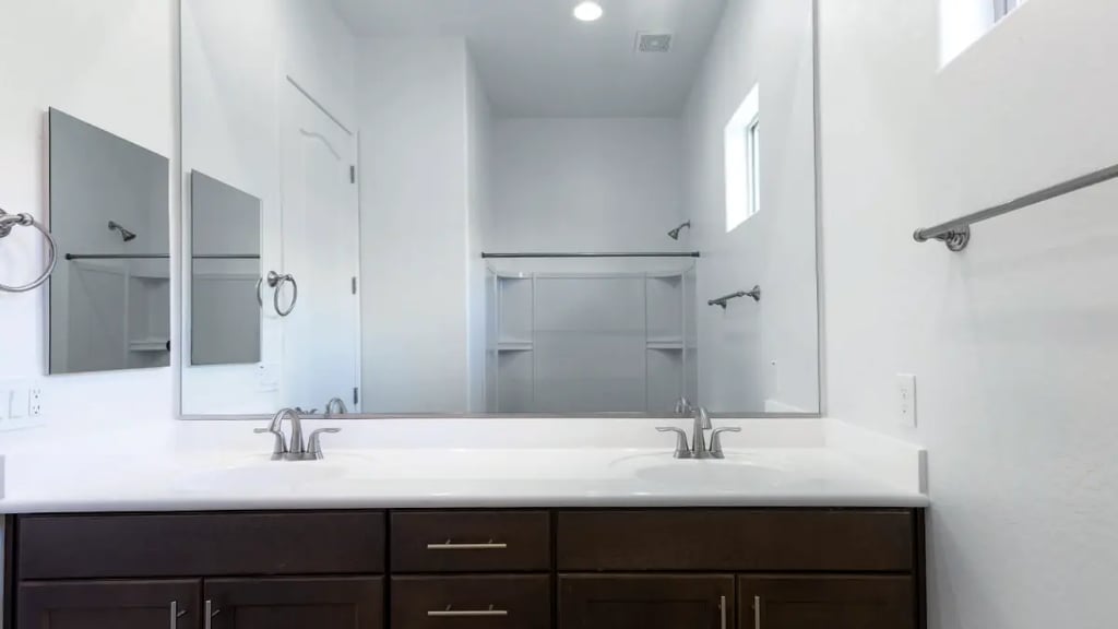 small bathroom mirror